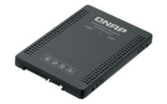 (NEW VENDOR) QNAP QDA-A2MAR 2.5" SATA to dual M.2 2280 SATA Drive Adapter