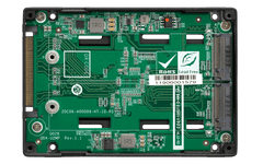 (NEW VENDOR) QNAP QDA-U2MP U.2 PCIe NVMe Gen3 x4 to Dual M.2 2280 PCIe NVMe Gen3 x4 Adapter