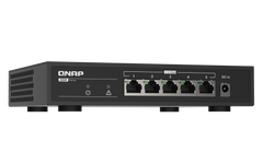 (NEW VENDOR) QNAP QSW-1105-5T 5 Ports 2.5GbE Unmanaged Switch | Fanless