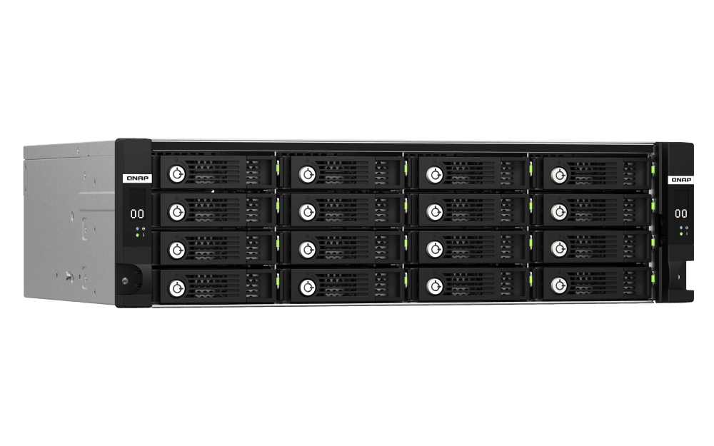 (NEW VENDOR) QNAP TL-R1620Sdc 16-Bay JBOD Storage Enclosure | 16 x 3.5" SAS 12G | 3U Rackmount