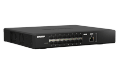 (NEW VENDOR) QNAP QSW-M5216-1T 16 Ports 25GbE + 1 Port 10GbE Layer 2 Managed Switch Switching Capacity: 820Gbps | Management Type: Web Managed