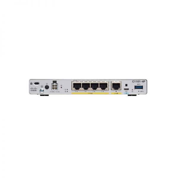 (NEW) Cisco Router ISR 1100 - C1101-4P