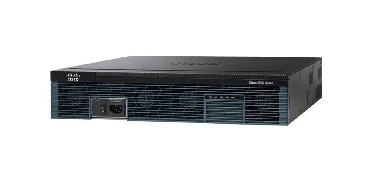 (NEW) Cisco 2900 Series Integrated Services Routers - C2951-CME-SRST/K9