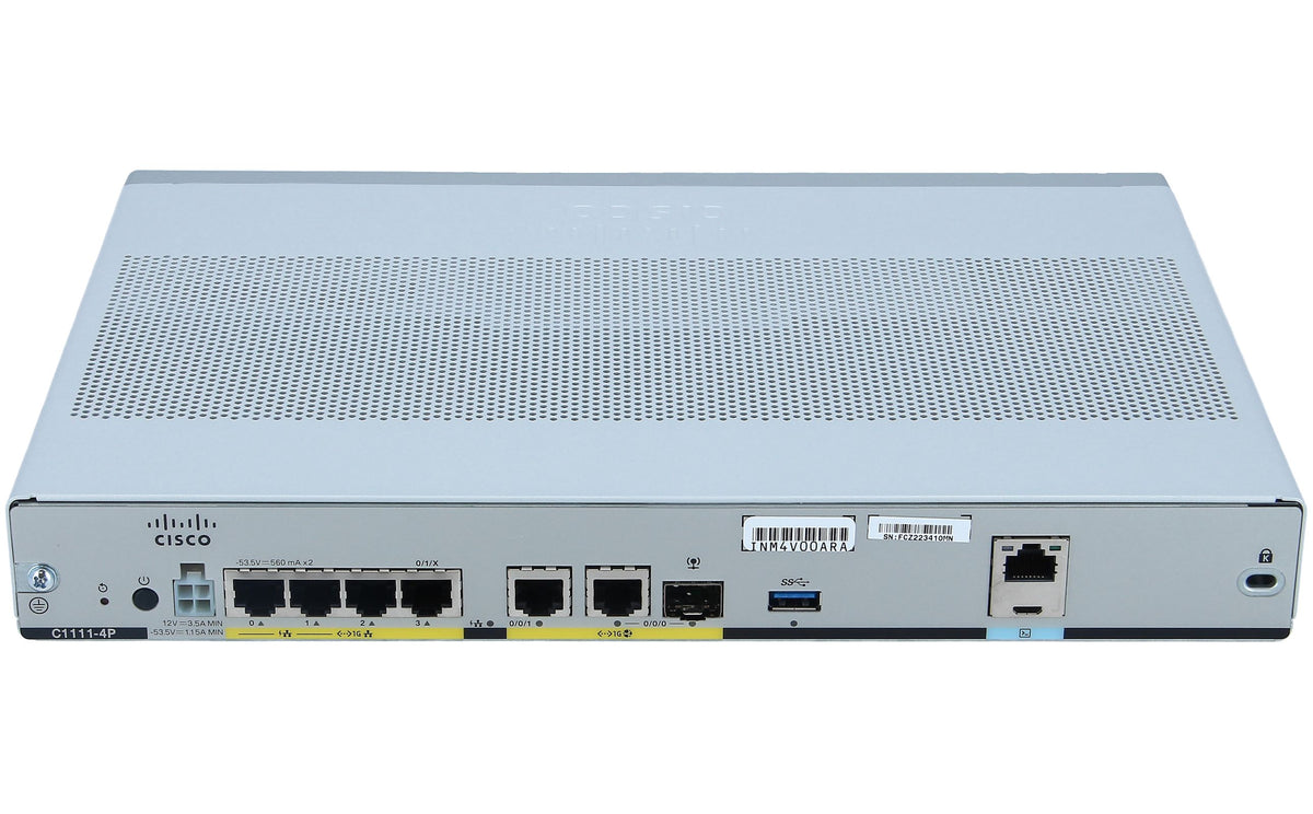 (NEW) Cisco ISR 1100 Series - C1111-4P