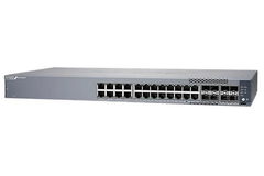 (USED) JUNIPER Networks EX Series EX4100-F-24T Switch 24 Ports Managed Rack Mountable