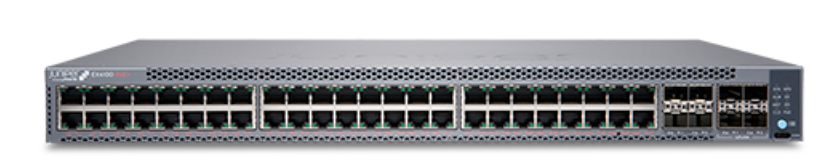 (NEW VENDOR) JUNIPER NETWORKS EX4100-48P