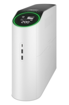 (NEW VENDOR) APC BGM2200-UK : APC Back-UPS Pro 2200VA for Gaming, 230V, Pure Sinewave, LCD, White, UK