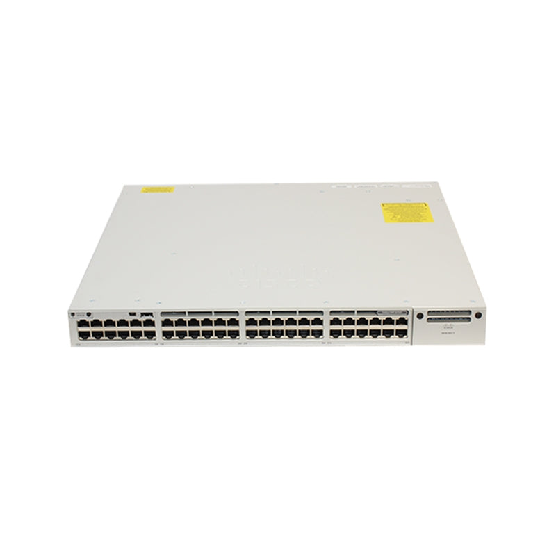 (NEW VENDOR) CISCO C9300-48P-E Catalyst 9300 48-port PoE+, Network Essentials