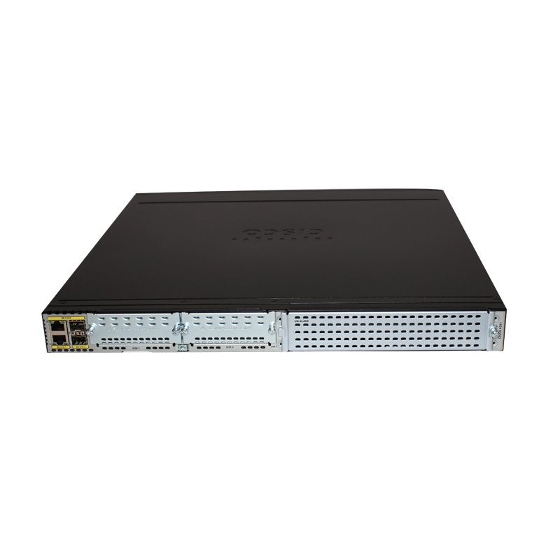 (NEW) Cisco ISR4331-V/K9 (3GE,2NIM,1SM,4G FLASH,4G DRAM, Voice Bundle)