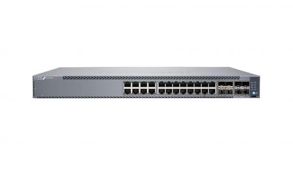 (USED) JUNIPER Networks EX Series EX4100-24T Switch 24 Ports Managed Rack Mountable