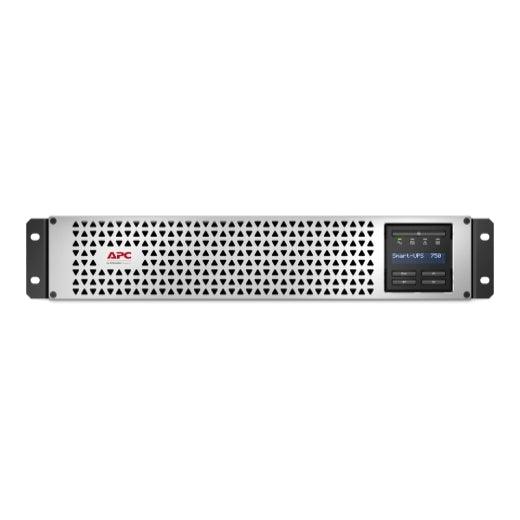 (NEW VENDOR) APC SMTL750RMI2UC APC Smart-UPS Lithium Ion, Short Depth 750VA, 230V with SmartConnect - C2 Computer