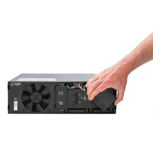 (NEW VENDOR) APC SRT5KRMXLI APC Smart-UPS SRT 5000VA RM Bundle with: RM UPS, Bypass Panel, Hard-wire Kit, Services included hardware install, 1 yr 24x7 maintenance - C2 Computer