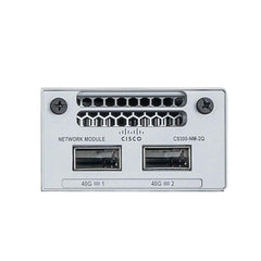(NEW VENDOR) CISCO C9300-NM-2Q Catalyst 9300 Series 2x 40GB QSFP+ Switch Module - C2 Computer