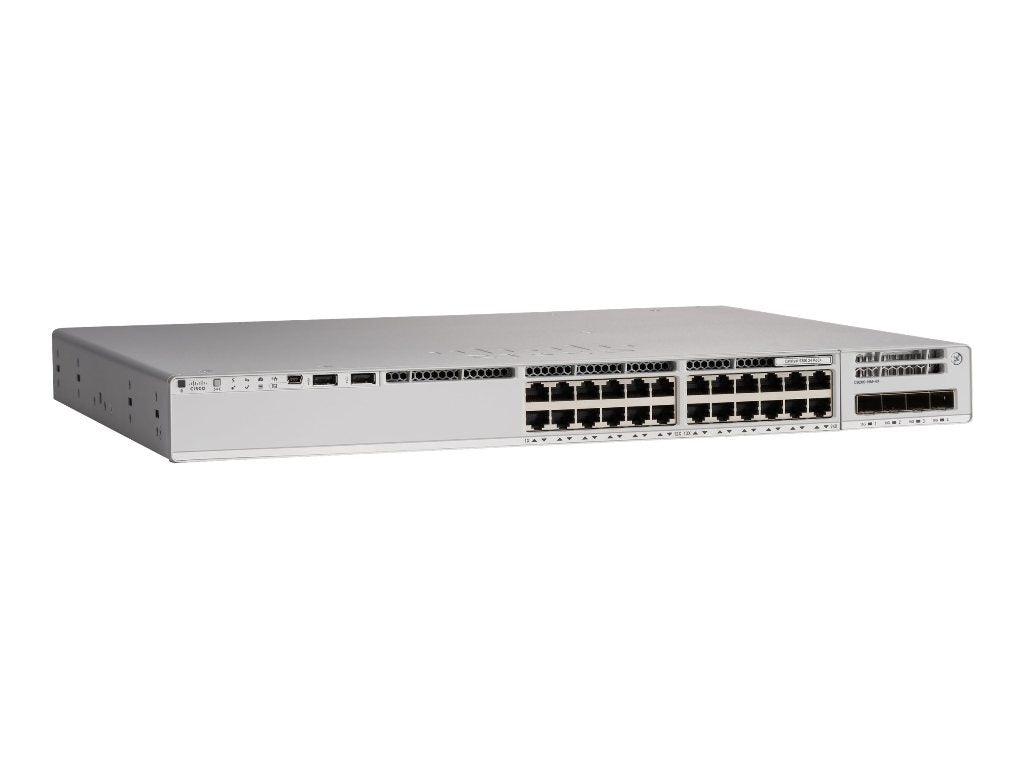 (NEW VENDOR) CISCO C9300X-12Y-A/C9300X-12Y-E 12x25G Fiber Ports modular uplink Switch - C2 Computer