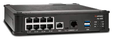 (NEW VENDOR) PALO ALTO PAN-PA-460-PRO-3YR Palo Alto Networks PA-460, Firewall Throughput: 4.7 Gbps; Threat Prevention Throughput: 2.6 Gbps - C2 Computer