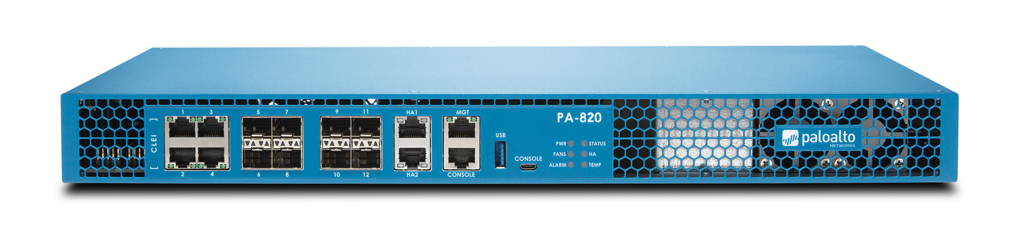 (NEW VENDOR) PALO ALTO PAN-PA-820 Palo Alto Networks PA-820, Firewall Throughput: 1.6 Gbps; Threat Prevention Throughput: 800 Mbps - C2 Computer