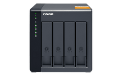 (NEW VENDOR) QNAP TL-D400S 4-Bay JBOD Storage Enclosure | 4 x 3.5" / 2.5" SATA 6G - C2 Computer