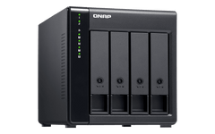 (NEW VENDOR) QNAP TL-D400S 4-Bay JBOD Storage Enclosure | 4 x 3.5" / 2.5" SATA 6G - C2 Computer