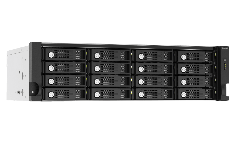 (NEW VENDOR) QNAP TL-R1620Sep-RP 16-Bay JBOD Storage Enclosure | 16 x 3.5" / 2.5" SAS 12G / SATA 6G | 3U Rackmount - C2 Computer