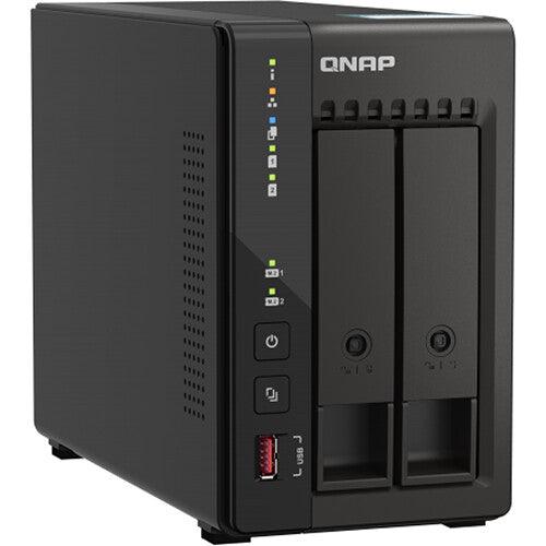 (NEW VENDOR) QNAP TS-253E-8G 2-Bay NAS | Intel Celeron J6412 Quad Core, burst up to 2.6GHz - C2 Computer