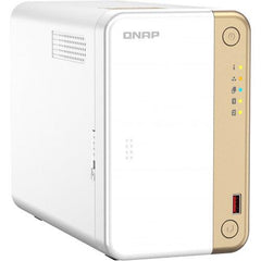 (NEW VENDOR) QNAP TS-262-4G 2-Bay NAS | Intel Celeron N4505 Dual Core, burst up to 2.9GHz - C2 Computer