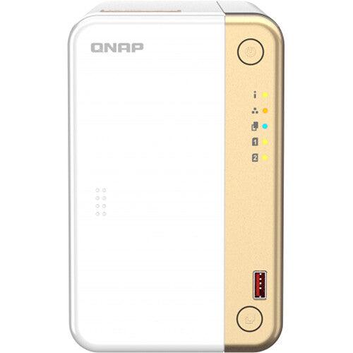 (NEW VENDOR) QNAP TS-262-4G 2-Bay NAS | Intel Celeron N4505 Dual Core, burst up to 2.9GHz - C2 Computer