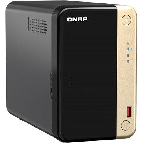 (NEW VENDOR) QNAP TS-264-8G 2-Bay NAS | Intel Celeron N5095 Quad Core, burst up to 2.9GHz - C2 Computer