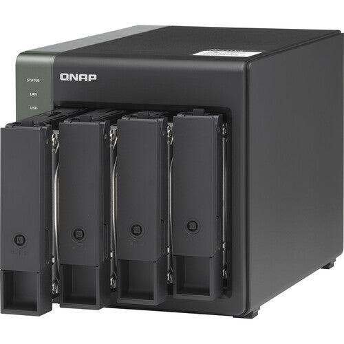 (NEW VENDOR) QNAP TS-431X3-4G 4-Bay NAS | Annapurna Labs Alpine AL-314 Cortex-A15 1.7 GHz Quad Core - C2 Computer