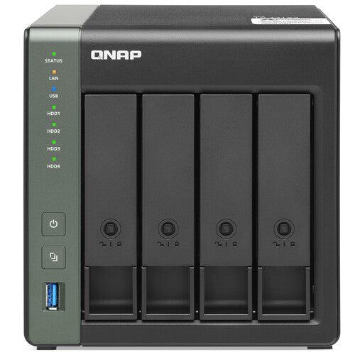 (NEW VENDOR) QNAP TS-431X3-4G 4-Bay NAS | Annapurna Labs Alpine AL-314 Cortex-A15 1.7 GHz Quad Core - C2 Computer