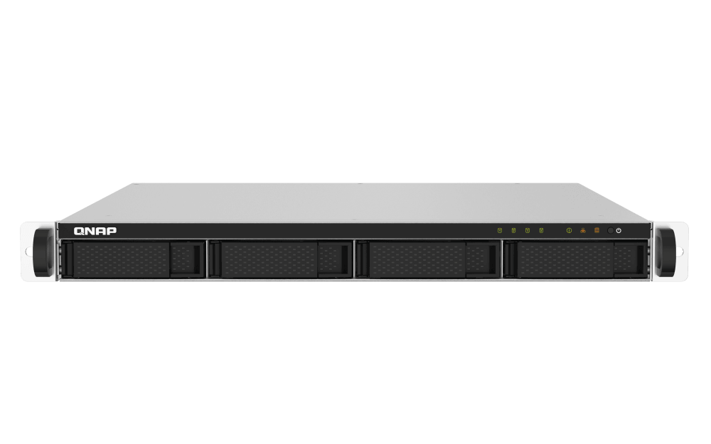 (NEW VENDOR) QNAP TS-432PXU-2G 4-Bay NAS | 1U Rackmount | Annapurna Labs Alpine AL-324 Cortex-A57 1.7 GHz Quad Core - C2 Computer
