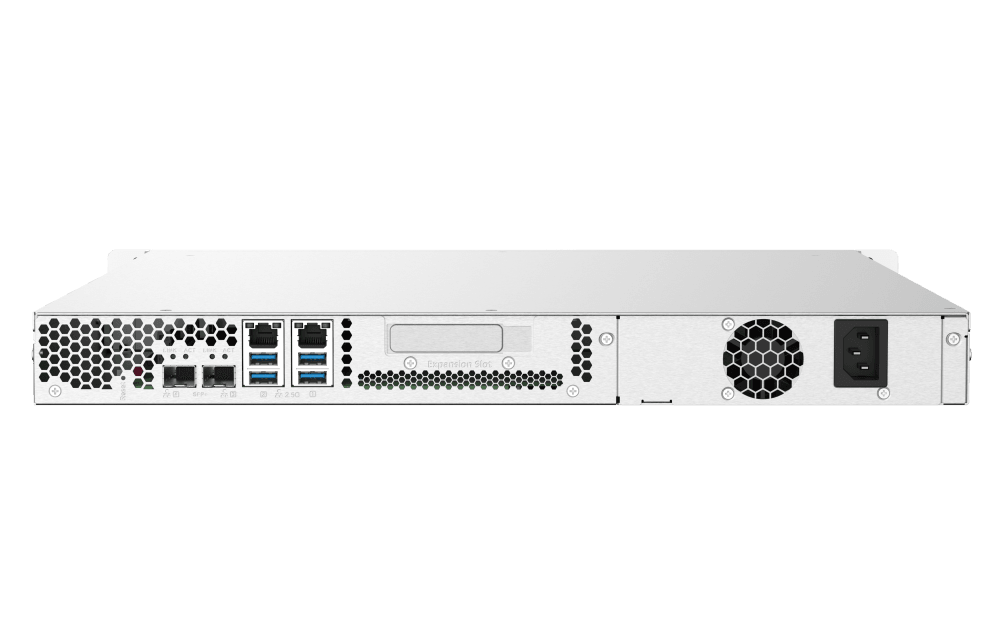 (NEW VENDOR) QNAP TS-432PXU-2G 4-Bay NAS | 1U Rackmount | Annapurna Labs Alpine AL-324 Cortex-A57 1.7 GHz Quad Core - C2 Computer