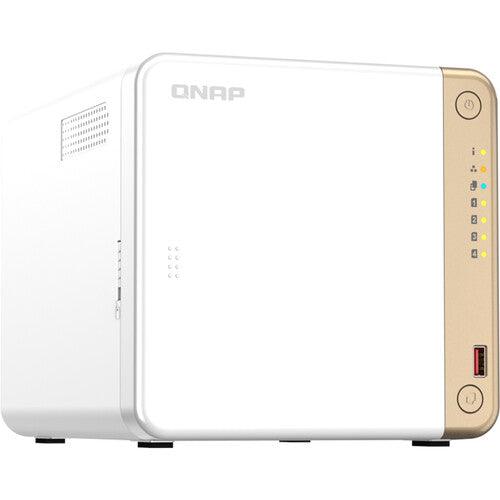 (NEW VENDOR) QNAP TS-462-4G 4-Bay NAS | Intel Celeron N4505 Dual Core, burst up to 2.9GHz - C2 Computer