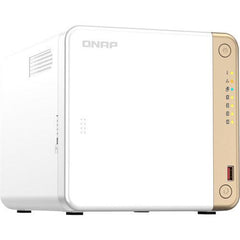 (NEW VENDOR) QNAP TS-462-4G 4-Bay NAS | Intel Celeron N4505 Dual Core, burst up to 2.9GHz - C2 Computer