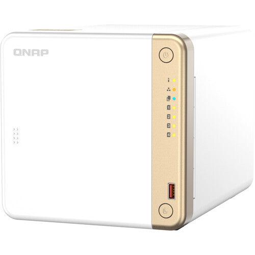 (NEW VENDOR) QNAP TS-462-4G 4-Bay NAS | Intel Celeron N4505 Dual Core, burst up to 2.9GHz - C2 Computer