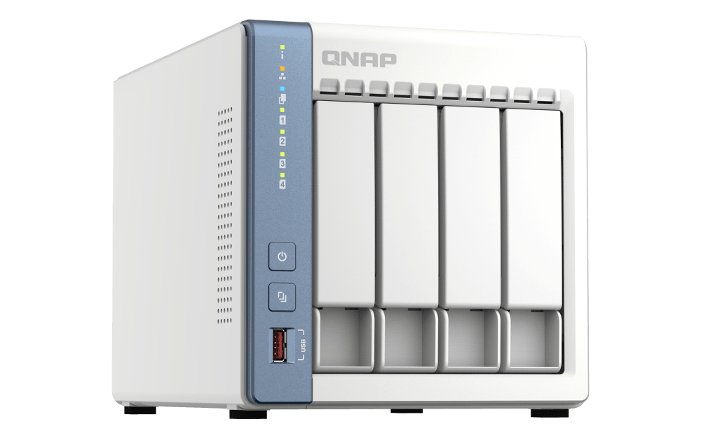 (NEW VENDOR) QNAP TS-462C-LP4G 4-Bay NAS | Intel Celeron N4505 Dual Core, burst up to 2.9GHz - C2 Computer