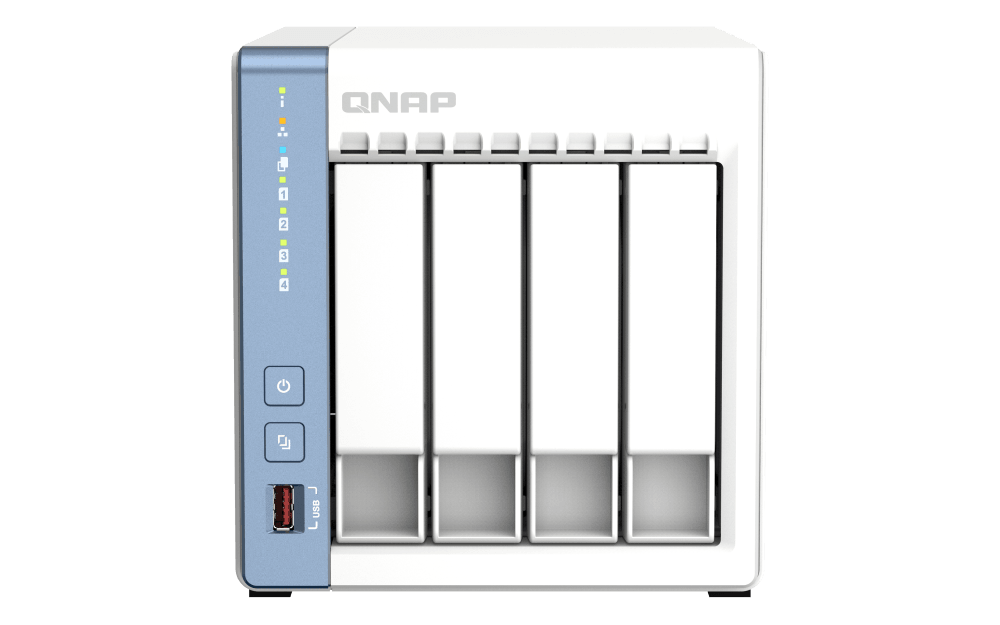 (NEW VENDOR) QNAP TS-462C-LP4G 4-Bay NAS | Intel Celeron N4505 Dual Core, burst up to 2.9GHz - C2 Computer