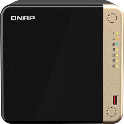 (NEW VENDOR) QNAP TS-464-8G 4-Bay NAS | Intel Celeron N5095 Quad Core, burst up to 2.9GHz - C2 Computer