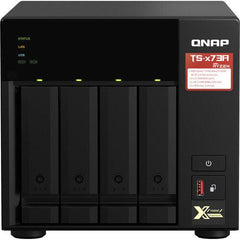 (NEW VENDOR) QNAP TS-473A-8G 4-Bay NAS | AMD Ryzen™ V1500B 2.2 GHz Quad Core - C2 Computer