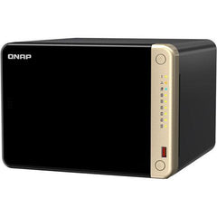 (NEW VENDOR) QNAP TS-664-8G 6-Bay NAS | Intel Celeron N5095 Quad Core, burst up to 2.9GHz - C2 Computer