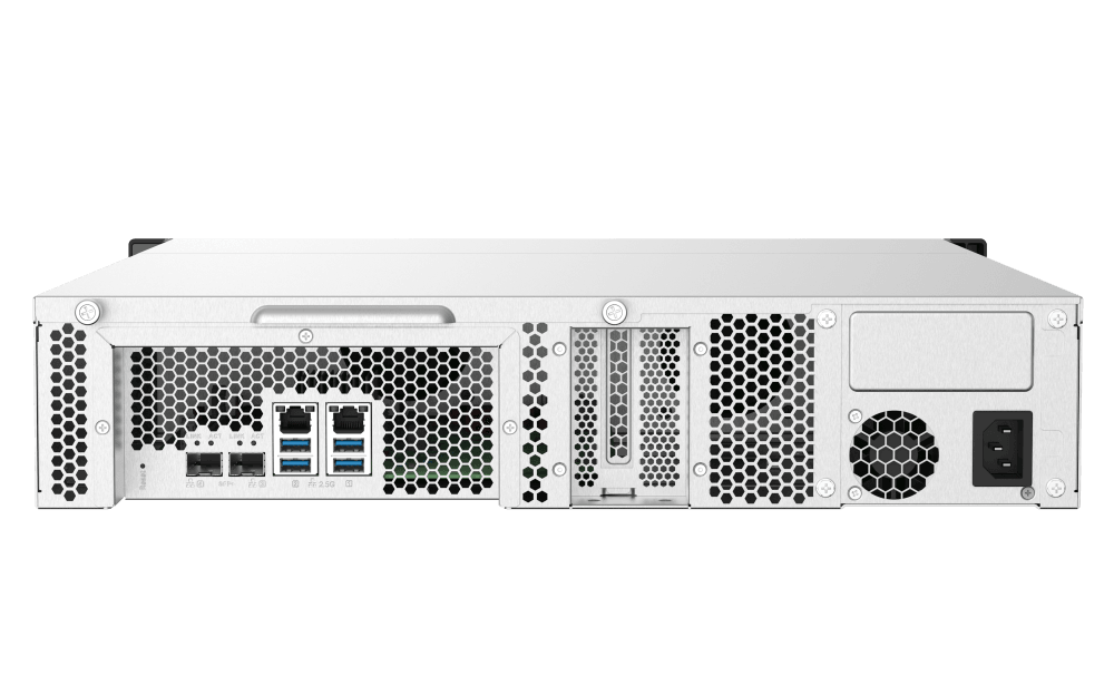 (NEW VENDOR) QNAP TS-832PXU-4G 8-Bay NAS | 2U Rackmount | Annapurna Labs Alpine AL-324 Cortex-A57 1.7 GHz Quad Core - C2 Computer