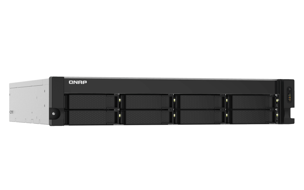 (NEW VENDOR) QNAP TS-832PXU-RP-4G 8-Bay NAS | 2U Rackmount | Annapurna Labs Alpine AL-324 Cortex-A57 1.7 GHz Quad Core - C2 Computer