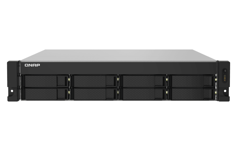 (NEW VENDOR) QNAP TS-832PXU-RP-4G 8-Bay NAS | 2U Rackmount | Annapurna Labs Alpine AL-324 Cortex-A57 1.7 GHz Quad Core - C2 Computer