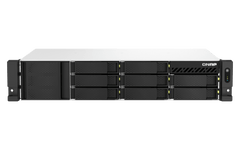 (NEW VENDOR) QNAP TS-873AeU-RP-4G 8-Bay NAS | 2U Rackmount | AMD Ryzen™ V1500B 2.2 GHz Quad Core / Eight Thread - C2 Computer