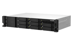 (NEW VENDOR) QNAP TS-873AeU-RP-4G 8-Bay NAS | 2U Rackmount | AMD Ryzen™ V1500B 2.2 GHz Quad Core / Eight Thread - C2 Computer