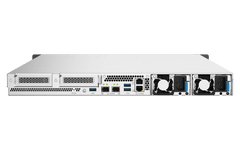 (NEW VENDOR) QNAP TS-h1090FU-7232P-64G 10-Bay NAS | 1U Rackmount | AMD EPYC™ 7232P 8-core 3.1 GHz processor (up to 3.2 GHz) - C2 Computer