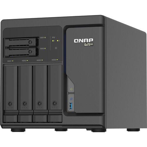 (NEW VENDOR) QNAP TS-h686-D1602-8G 6-Bay NAS | Intel Xeon D-1602 2.5GHz Dual Core (burst up to 3.2GHz) - C2 Computer