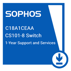 (NEW VENDOR) SOPHOS C18A1CEAA Switch Support and Services for CS101-8 - 12 MOS - C2 Computer