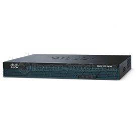 (NEW) Cisco 1900 Series Integrated Services Routers - CISCO1921-T1SEC/K9