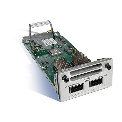 (USED) CISCO C9300-NM-2Q Catalyst 9300 Series 2x 40GB QSFP+ Switch Module - C2 Computer