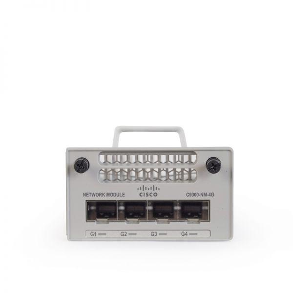 (USED) CISCO C9300-NM-4G Catalyst 9300 Series 4x 1GB SFP Switch Module - C2 Computer